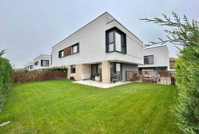 Vila moderna, complex rezidential cu acces controlat, loc de joaca, zona Pipera - 1