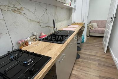 ULTRACENTRAL! Apartament  1 camera 34mp, PALAS, CT + AC, totul nou - 2