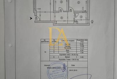 Apartament cu 2 camere de vanzare Popesti Leordeni (Fermei) - 16