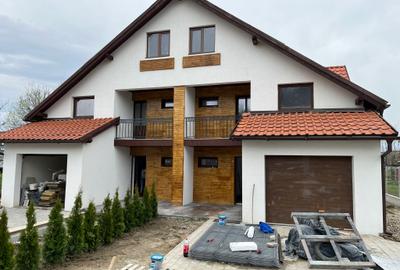 De vanzare casa noua finalizat in 2023 in Livezeni  5 camere+ living 4 bai - 2
