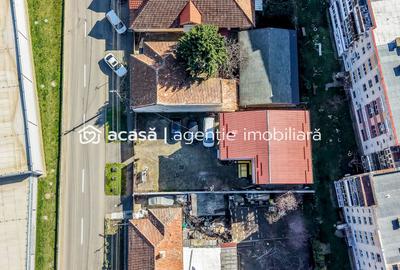 Casă spațioasă în mijlocul orasului, Str. Constantin Brâncuși - 8