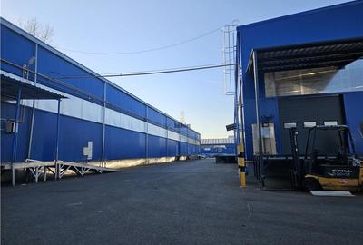 Spatiu Industrial - 2500  mp - Productie - Depozitare - 12