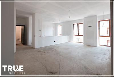 Ap. 2 cam, 57.3m? + 16.2m?, ultracentral, Arossa Center, Tg. Mureș! - 10