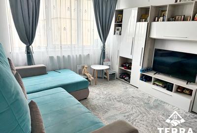 Tomis II, Vis a Vis de parc, 2 camere - 2