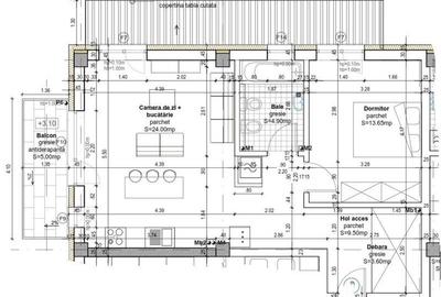 Apartament 2 camere 55.6mp, Baciu, zona Pizzeria Regal - 8