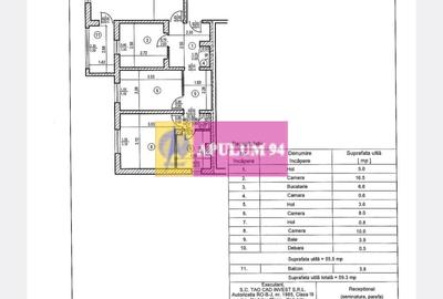 Apartament cu 3 camere de vanzare in Campina - Zona Centrala - 15