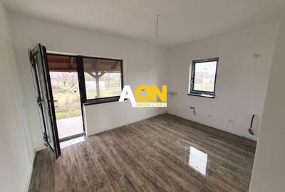 Casă nouă P+M, 5 camere, încălzire pardoseală, Alba-Micești, stânga - 5
