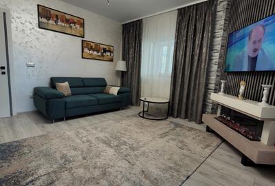 TOMIS NORD - CAMPUS - 2 camere mobilat modern - termen lung - 600 Euro - 3