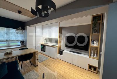 Apartament ultra modern 3 camere cu balcon mobilat utilat Turnisor - 1