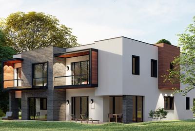 Paradisul Verde Corbeanca | Vilă premium nouă | nZEB | Energie verde |Proprietar - 1