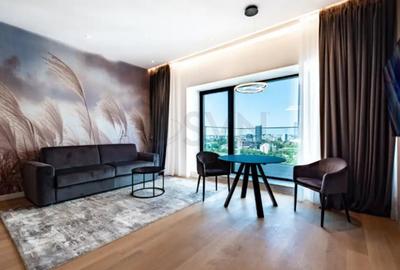 Apartament cu 2 camere decomandat, mobilat în Floreasca