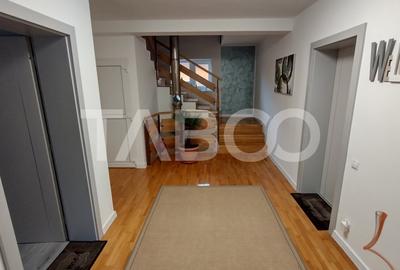 Casa de inchiriat cu 4 nivele pentru regim hotelier Strand Sibiu - 33