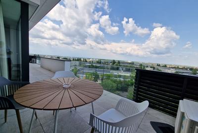 Apartament cu 4 camere decomandat, mobilat în Aviației