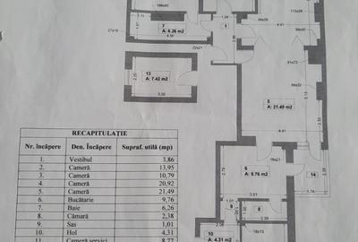 Apartament 4 camere decomandat - zona Capitale - 8