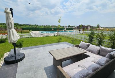 VILE P+M, 5 camere+Teren 300 mp.zona Otopeni, COMPLEX CU PISCINA-COMISION 0% - 34