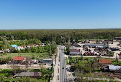 0% | Teren intravilan, 3300 mp, front 15 m | Snagov -Ghermanesti - 5