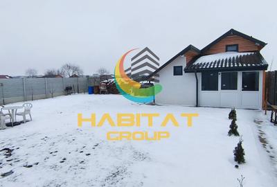 Casa 2 camere, teren 328 mp, gard de beton - Vidra - 1