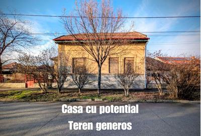 Casa cu teren de 770 mp - Zona Telegrafului - Comision 0% - 1