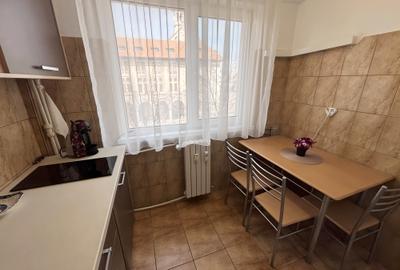 Apartament cu 2 camere de închiriat | Vedere către Piața Ovidiu - 11