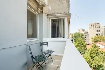 Unirii Metro/Calea Victoriei: 2 Rooms  55 m² Stylish Monochrome | AN541-11A-Et5 - 25