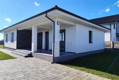 Casa individuala - finisaje premium - teren 748 mp - zona linistita - 1