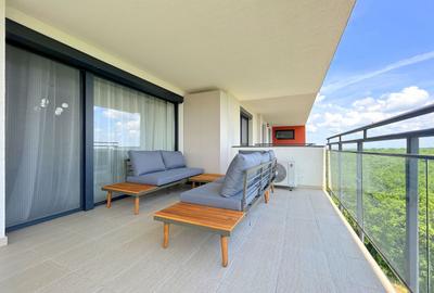 Penthouse amenajat modern, terasa de 24 mp - Denya Forest - 22