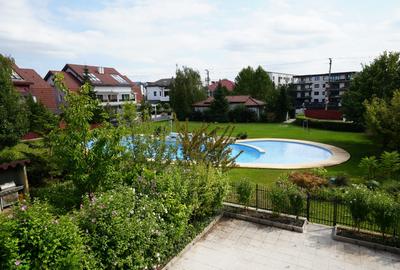 Casa 6 camere - S+P+E+M Voluntari - Pipera | piscina exterior - 1