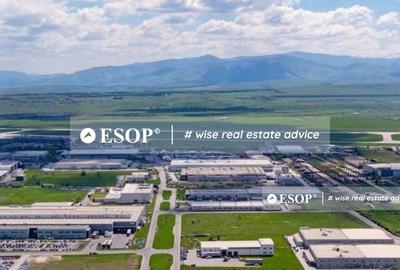 CTPark Sibiu, depozitare, productie, logistica, 3.000 - 11.000 mp - 1