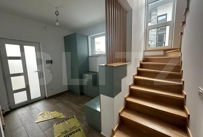 Duplex finisat premium 210 mp utili, 175 mp curte,zona rezidentiala Borhanci - 3