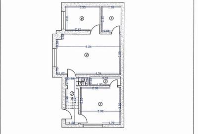 Direct Proprietar - Vila individuala D+P+1, zona Domenii 160mp - 16