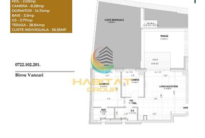 3 camere cu gradina -NOU  Mitropolie - 11