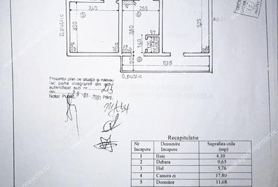 	Apartament cu 2 camere decomandat, in cartierul Micro 21, la etajul 6. - 8