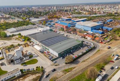 Hala industriala 1271 mp de închiriat- str Câmpul Liniștii -zona Uta - 13