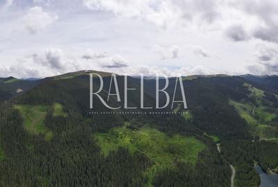 7831mp Padure | 1200mp construbili | 5.min Partie Transalpina | 177m Lac Vidra - 2