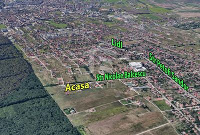 Casa individuala la pret de duplex langa padure | Comision 0% - 24