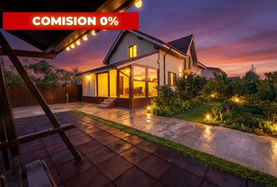 Casă individuală cu 5 camere în Domnești