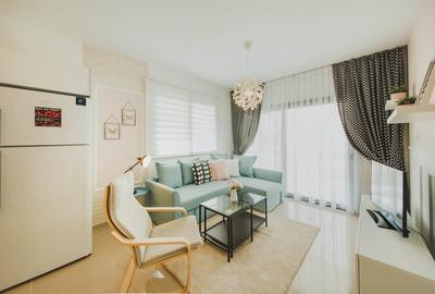 Apartamente studio, 500m de plaja Iskele Long Beach, 80 luni rate 0% dobanda - 3