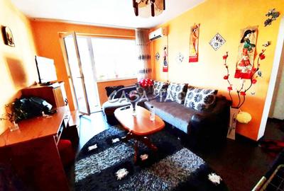 Apartament cu 2 camere semidecomandat, mobilat în Grivița