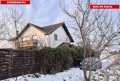 VILA 5 CAMERE lângă LAC și PADURE I Snagov - Vladiceasca I 450 MP Teren I NATURA - 1