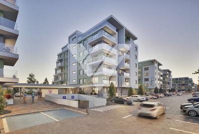 Apartament premium 2 camere cu balcon etaj 1 - zona Calea Surii Mici - 1