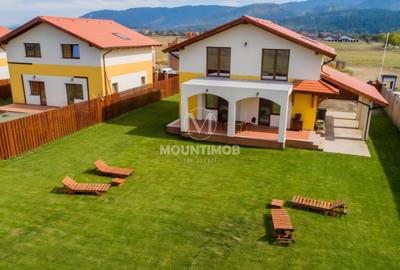 Casă individuală cu 4 camere în Cristian