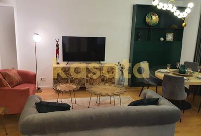 Apartament cu 2 camere semidecomandat, mobilat în Aviației