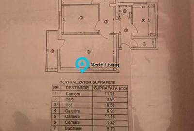 Apartament 3 camere -Parcul Tineretului - 7