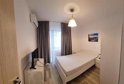 Apartament cu 2 camere semidecomandat, mobilat în Parcul Carol