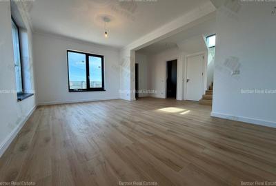 Casa Individuala P + 1E+ Pod - 4 Camere - Strada Asfaltata - 5