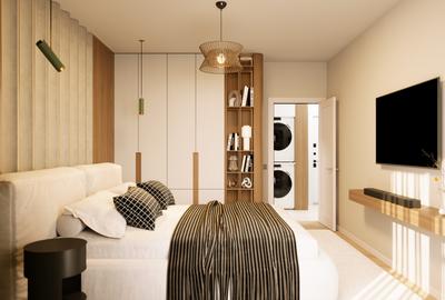 2 camere METROU BERCENI DIRECT DEZVOLTATOR ANANDA RESIDENCE BIRUINTEI 75 PISCINA - 8