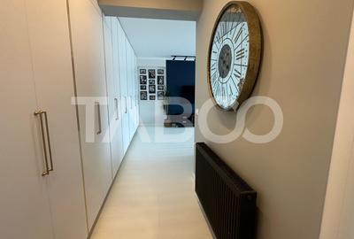 Penthouse de lux 3 camere 2 bai loc parcare inclus  zona Lupeni Sibiu - 12