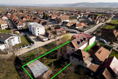 RECO Teren 691 mp cu constructie – Alesd, deschidere la DN, ideal pentru dezvolt - 12