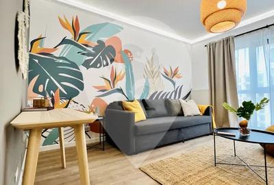 Garsonieră decomandată, mobilată în Drumul Taberei