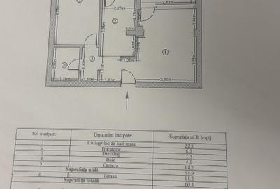 Apartament 2 camere ***Comision 0% *** gata de mutat - 7